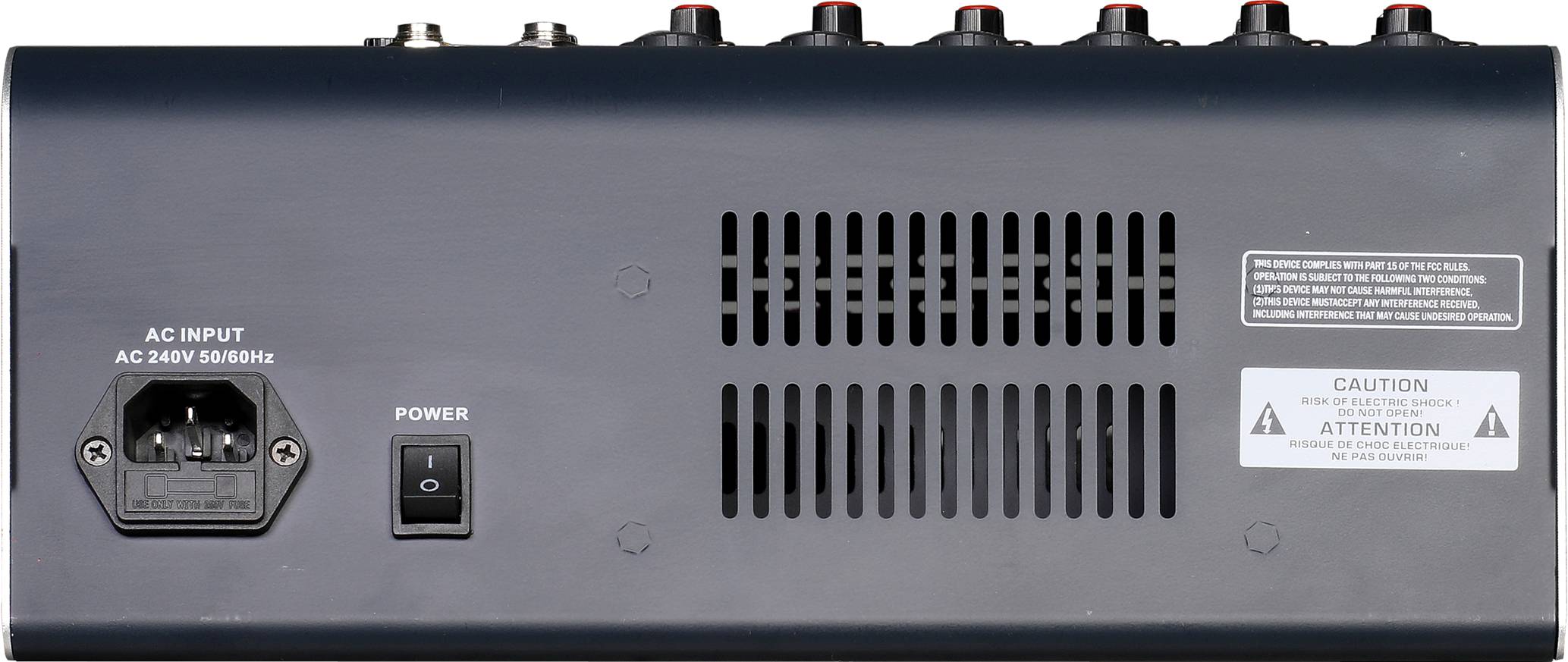 M-4V M-6V M-8V Professional Mixer Console