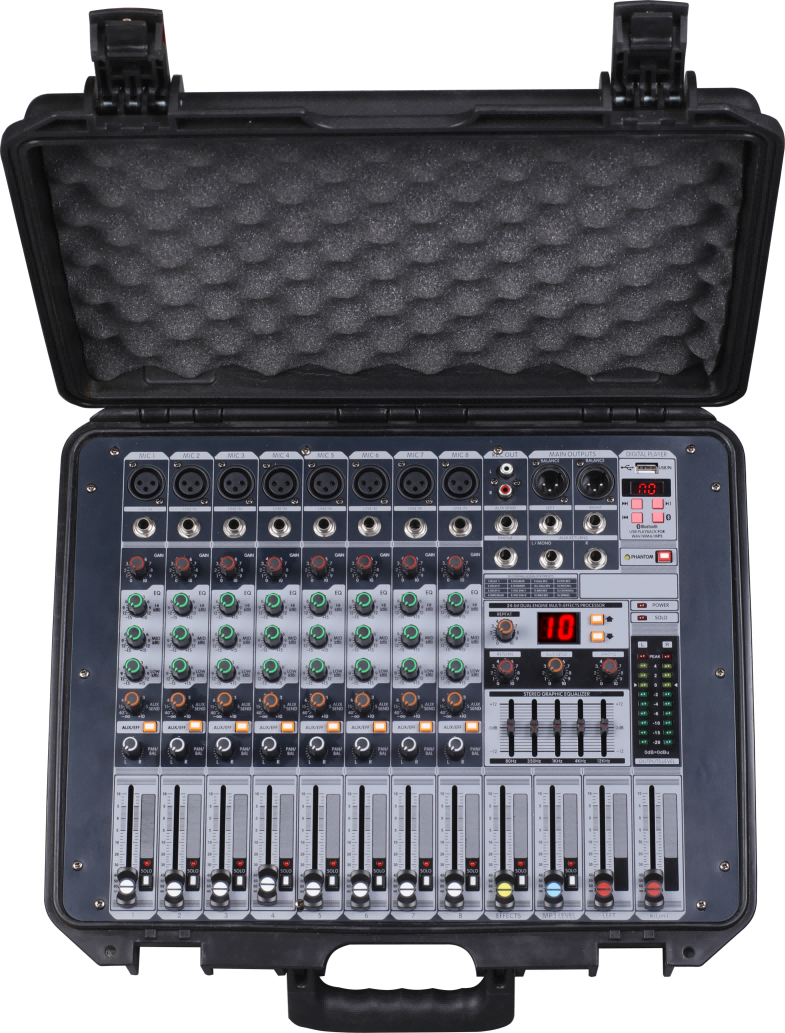 CPM-8A Powered Mixers