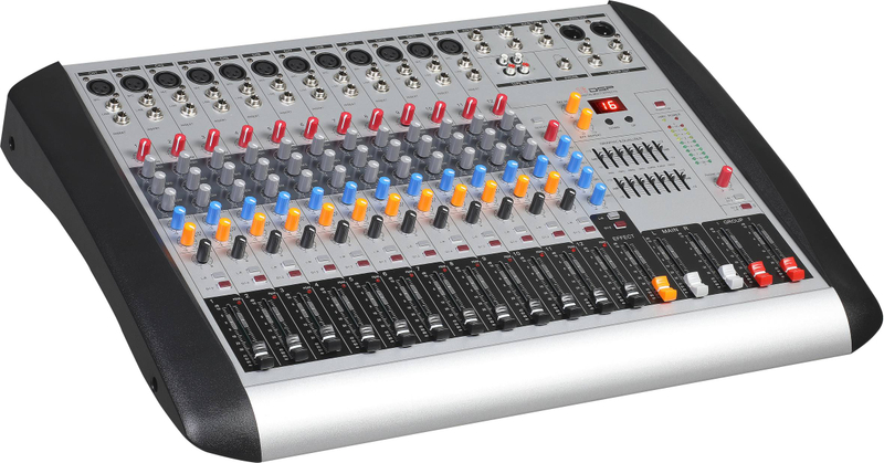 M-8R M-12R M-16R M-24R Professional Mixer Console