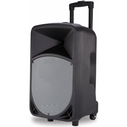 BPS-3810D BPS-3812D BPS-3815D Battery Powered Speaker Systems