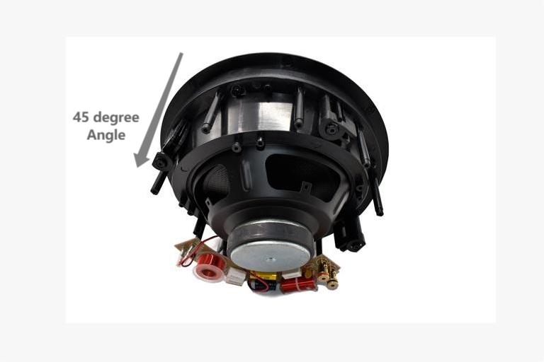 CS61D CS81D 45-degree Angle Ceiling Speaker